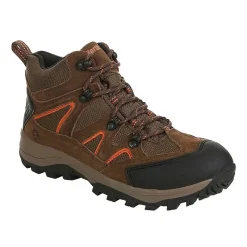 Northside Mens Snohomish Mid Boot Waterproof Flat Heel Hiking Boots Wide Width