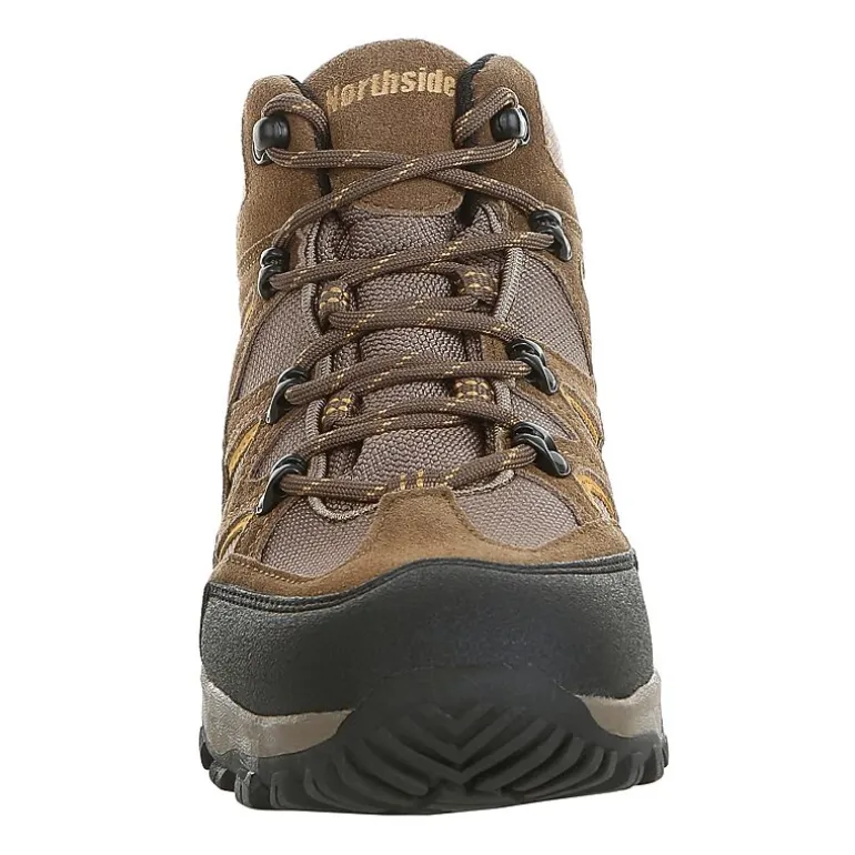 Northside Mens Snohomish Mid Boot Waterproof Flat Heel Hiking Boots Wide Width