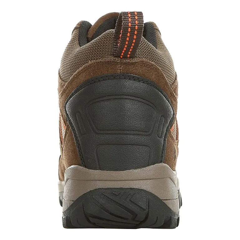 Northside Mens Snohomish Mid Boot Waterproof Flat Heel Hiking Boots Wide Width