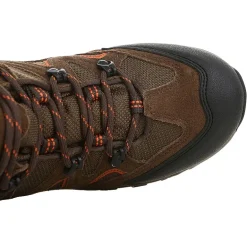 Northside Mens Snohomish Mid Boot Waterproof Flat Heel Hiking Boots Wide Width