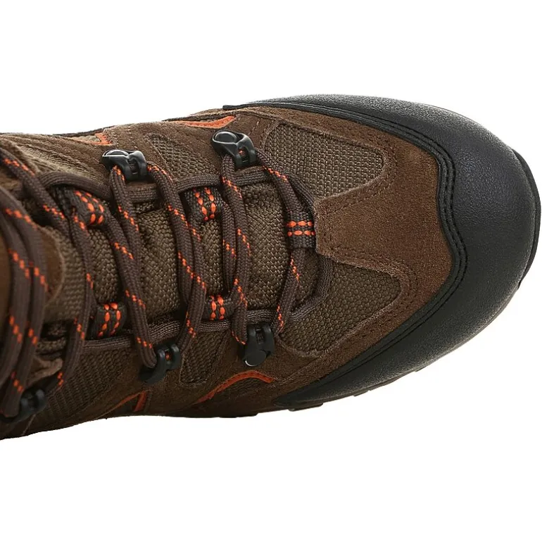 Northside Mens Snohomish Mid Boot Waterproof Flat Heel Hiking Boots Wide Width