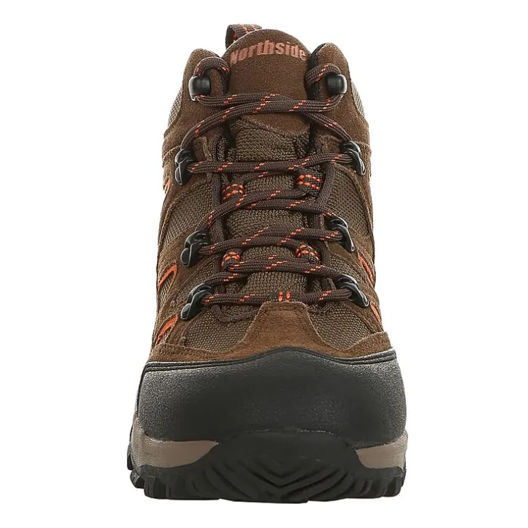 Northside Mens Snohomish Mid Boot Waterproof Flat Heel Hiking Boots Wide Width
