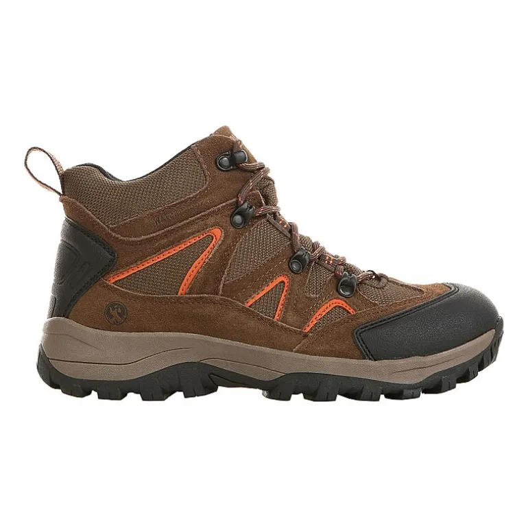 Northside Mens Snohomish Mid Boot Waterproof Flat Heel Hiking Boots Wide Width