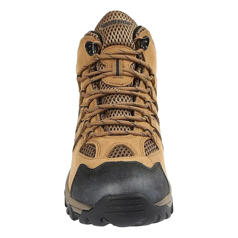 Northside Mens Stimson Ridge Mid Boot Waterproof Flat Heel Hiking Boots