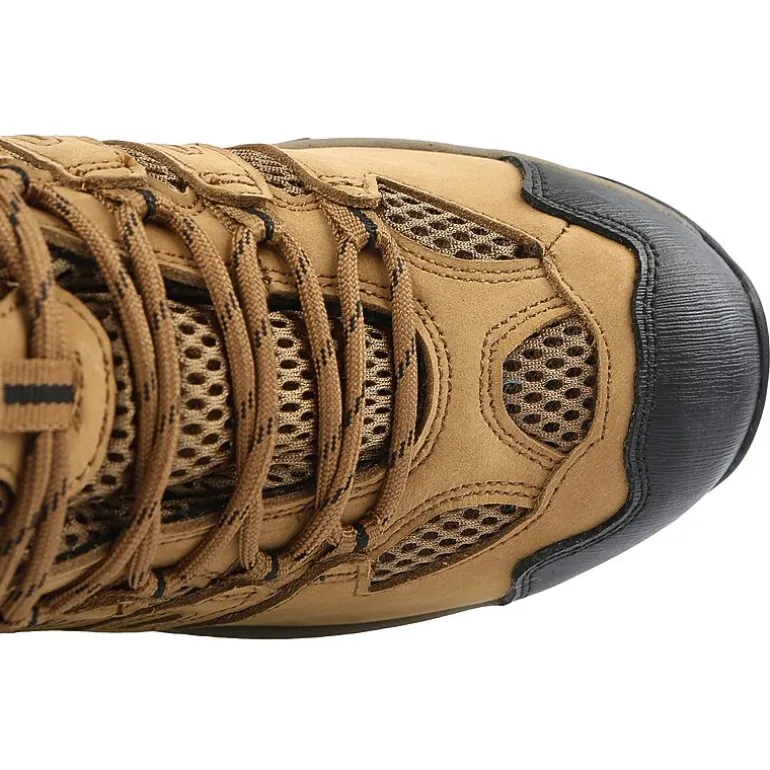 Northside Mens Stimson Ridge Mid Boot Waterproof Flat Heel Hiking Boots