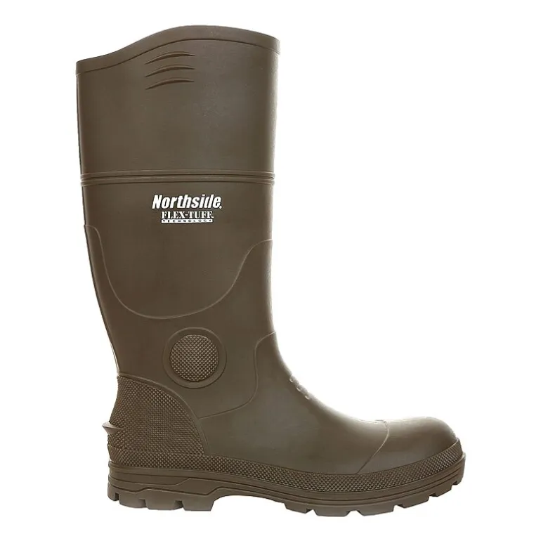 Northside Mens Walcot Boot Waterproof Flat Heel Rain Boots