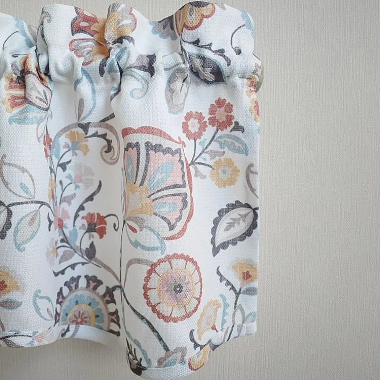 No 918 Signy Rod Pocket Tailored Valance