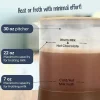Nostalgia FHCM4BR Frother & Hot Chocolate Maker