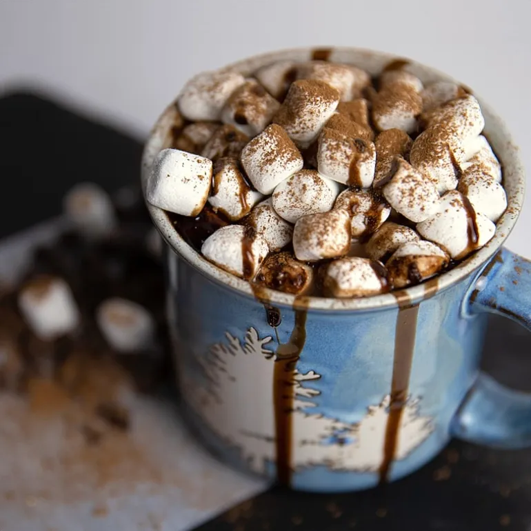 Nostalgia FHCM4BR Frother & Hot Chocolate Maker