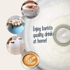 Nostalgia FHCM4BR Frother & Hot Chocolate Maker