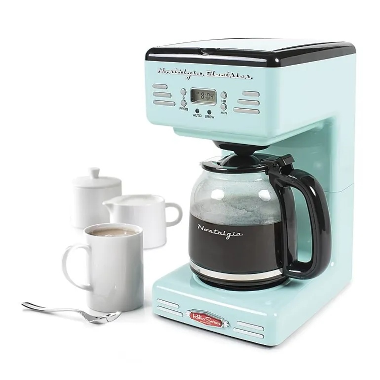Nostalgia Retro 12-Cup Coffee Maker