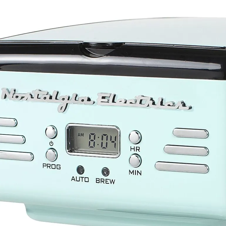 Nostalgia Retro 12-Cup Coffee Maker