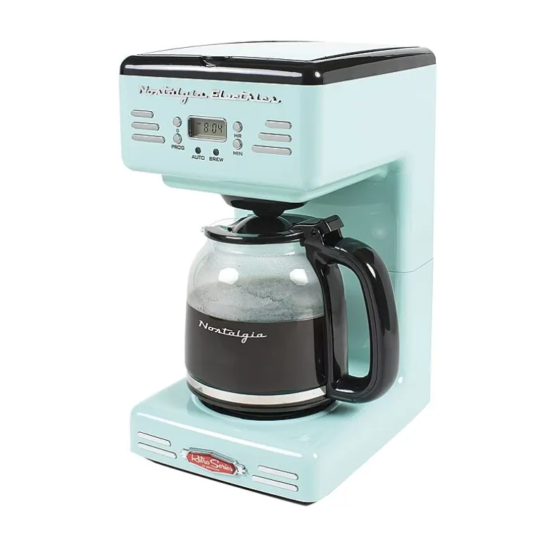 Nostalgia Retro 12-Cup Coffee Maker