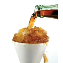 Nostalgia SCM550COKE Coca-Cola Snow Cone Maker & Shaved Ice Storage
