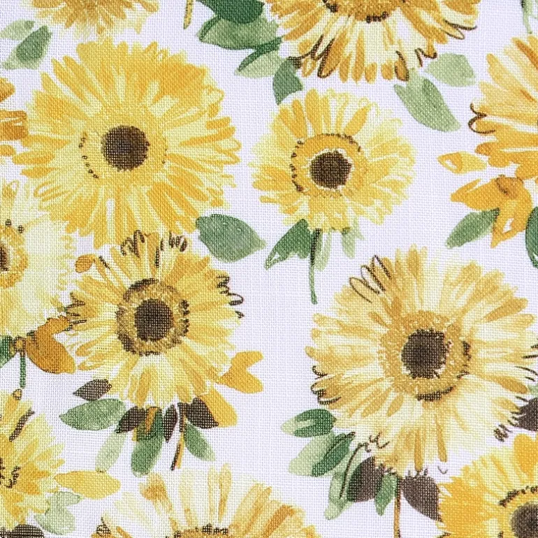 No 918 Sunny Rod Pocket Tailored Valance