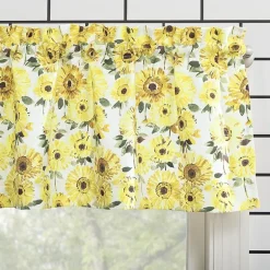 No 918 Sunny Rod Pocket Tailored Valance