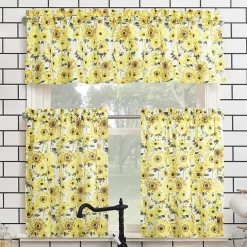 No 918 Sunny Rod Pocket Tailored Valance