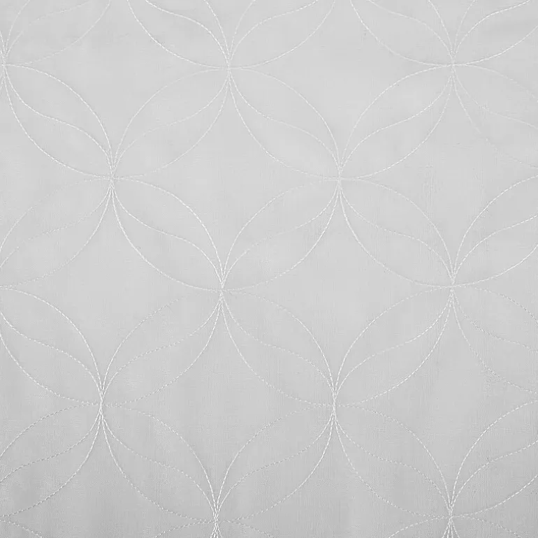 No 918 Tamaryn Rod Pocket Sheer Single Curtain Panel