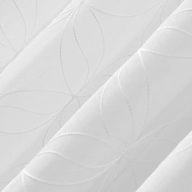 No 918 Tamaryn Rod Pocket Sheer Single Curtain Panel