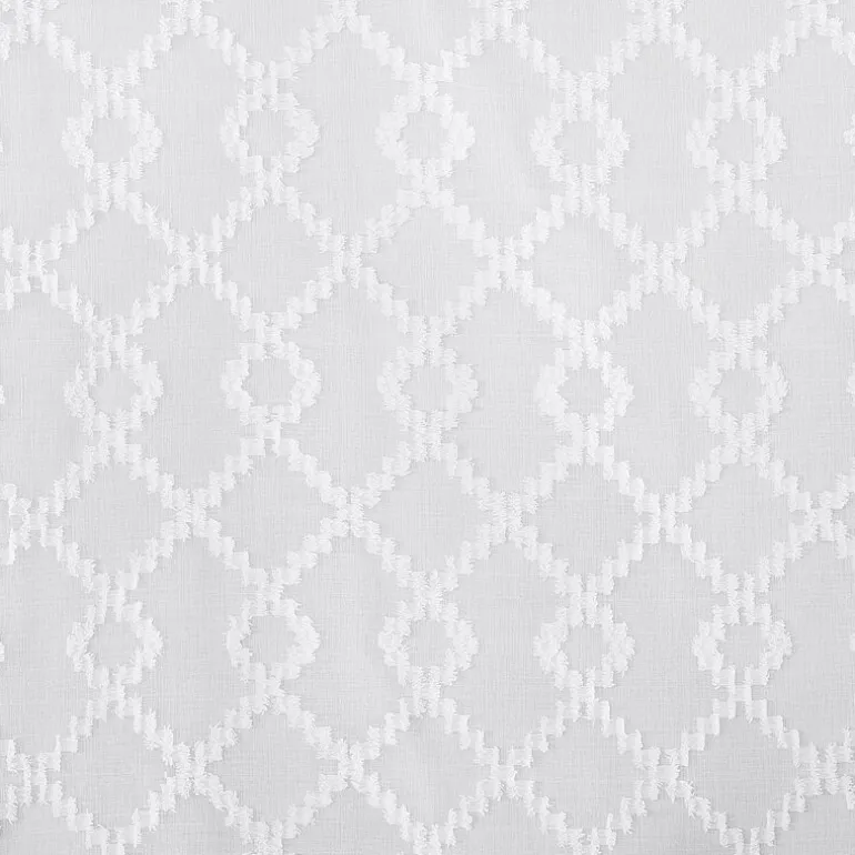 No 918 Tina Rod Pocket Light-Filtering Single Curtain Panel