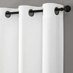 Novalie Grommet Top Blackout Set of 2 Curtain Panel