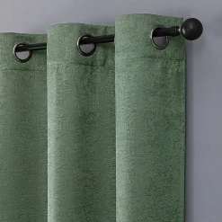 Novalie Grommet Top Blackout Set of 2 Curtain Panel