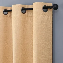 Novalie Grommet Top Blackout Set of 2 Curtain Panel