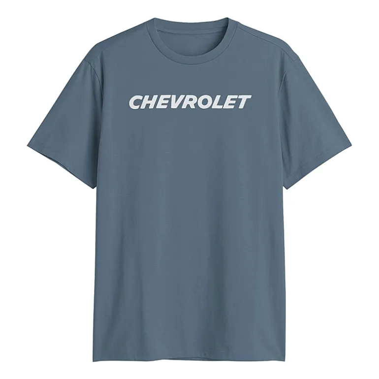 Novelty Camaro Mens Crew Neck Short Sleeve Classic Fit Big and Tall Graphic T-Shirt