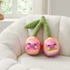 Novelty Cherry Throw Pillow
