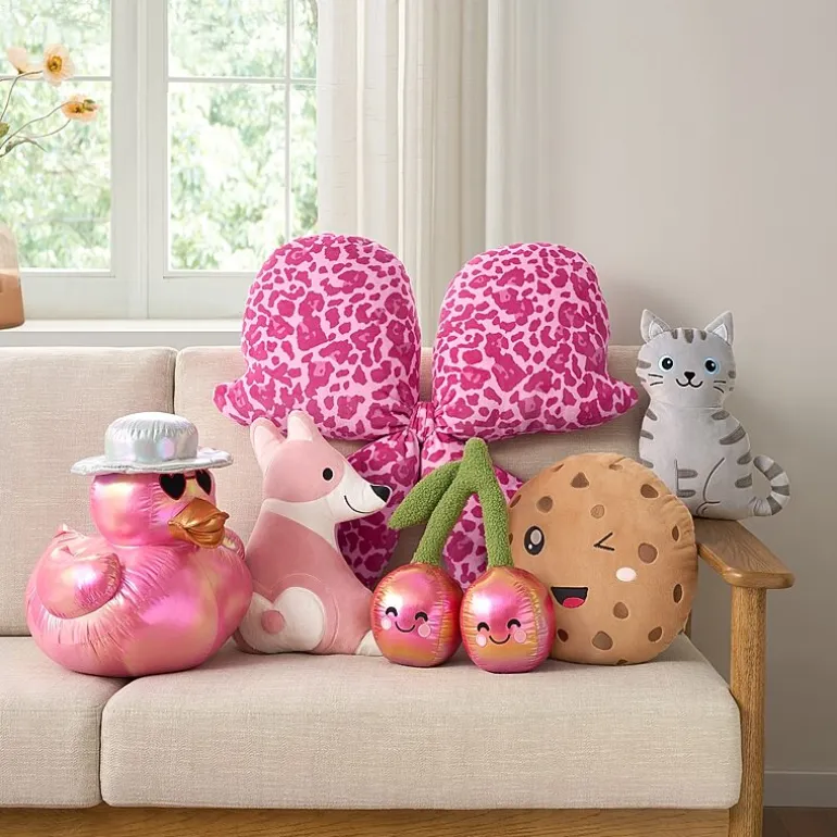 Novelty Cherry Throw Pillow