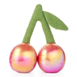 Novelty Cherry Throw Pillow