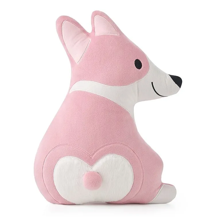 Novelty Corgi Throw Pillow