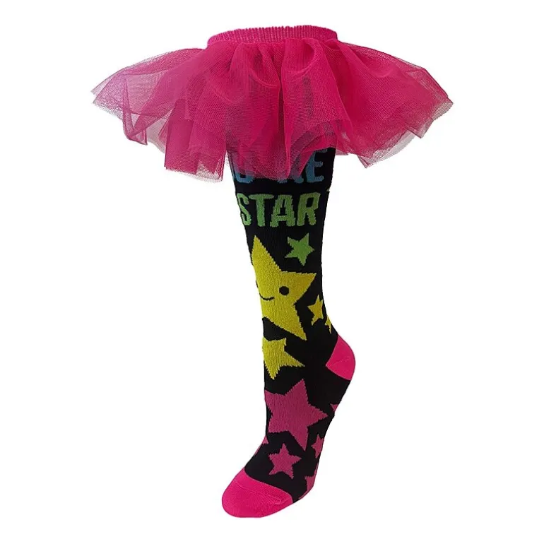 Novelty Crazy Sock Big Kid Unisex 1 Pair Knee High Socks