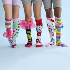 Novelty Crazy Sock Big Kid Unisex 1 Pair Knee High Socks