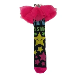 Novelty Crazy Sock Big Kid Unisex 1 Pair Knee High Socks
