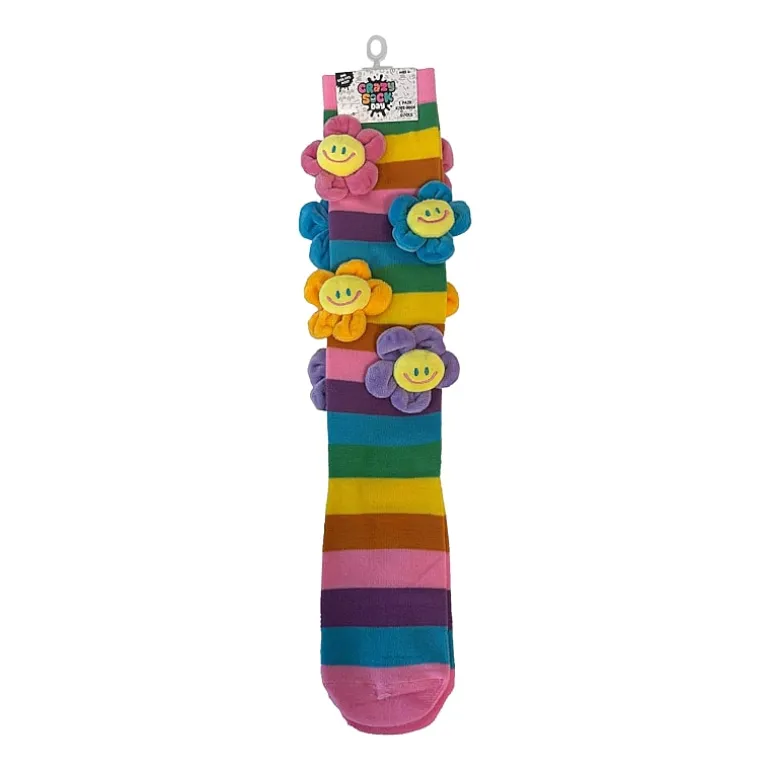Novelty Crazy Sock Big Kid Unisex 1 Pair Knee High Socks