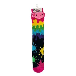 Novelty Crazy Sock Big Kid Unisex 1 Pair Knee High Socks