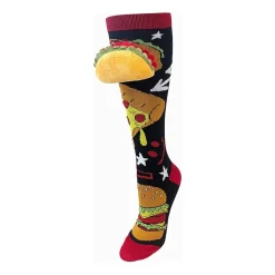 Novelty Crazy Sock Big Kid Unisex 1 Pair Knee High Socks