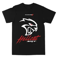Novelty Dodge Mens Crew Neck Short Sleeve Regular Fit Graphic T-Shirt
