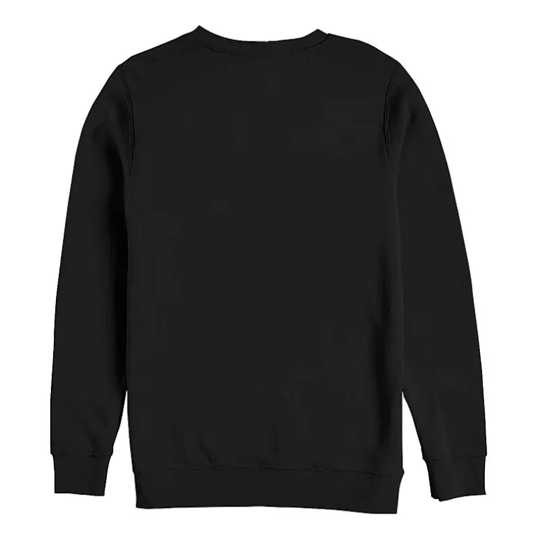 Novelty Mens Crew Neck Long Sleeve Beetlejuice Sweatshirt