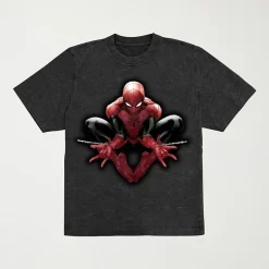Novelty Mens Crew Neck Short Sleeve Regular Fit Graphic T-Shirt