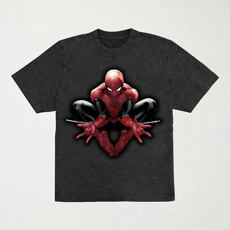 Novelty Mens Crew Neck Short Sleeve Regular Fit Graphic T-Shirt
