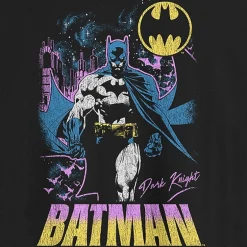 Novelty Mens Crew Neck Short Sleeve Classic Fit Batman Big and Tall Graphic T-Shirt