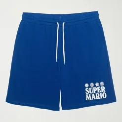 Novelty Mens Super Mario Pull-On Short