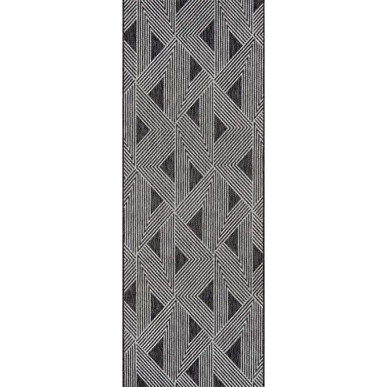 Novogratz Villa Como Geometric Indoor Outdoor Rectangular Accent Rug