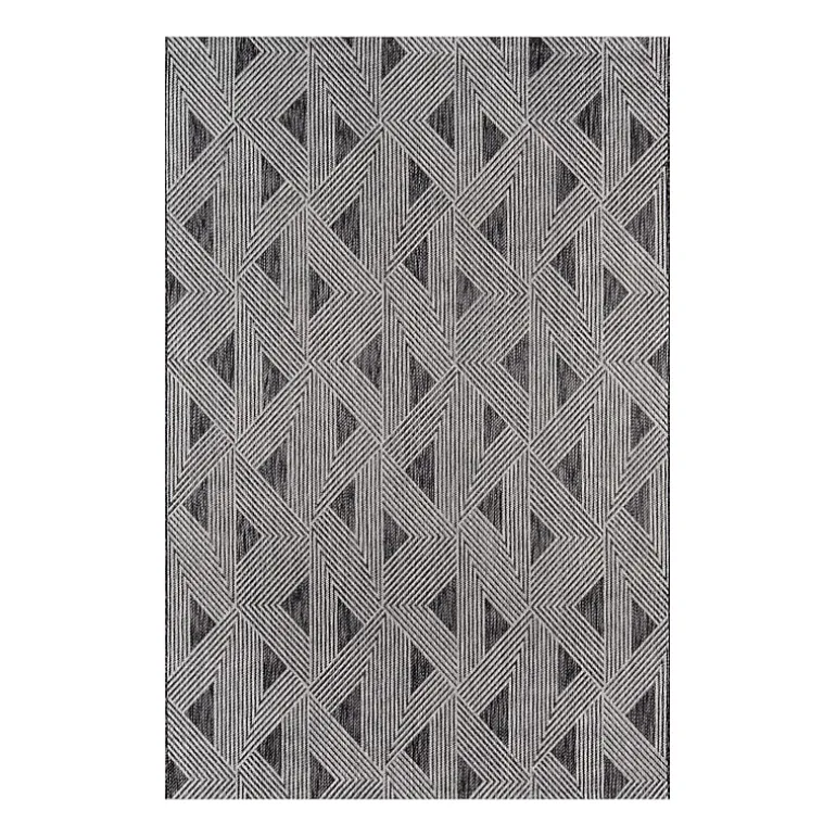 Novogratz Villa Como Geometric Indoor Outdoor Rectangular Accent Rug