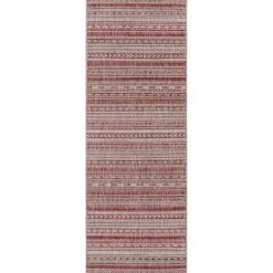 Novogratz Villa Tuscany Striped Indoor Outdoor Rectangular Accent Rug