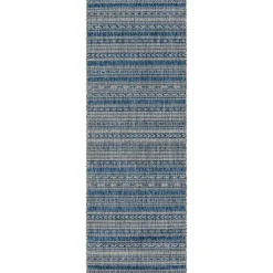 Novogratz Villa Tuscany Striped Indoor Outdoor Rectangular Accent Rug