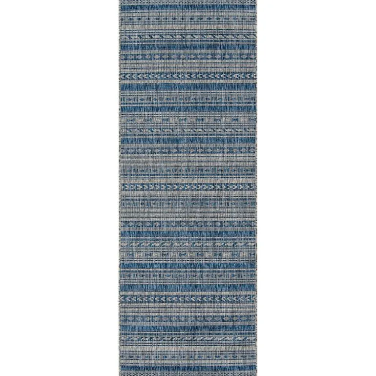 Novogratz Villa Tuscany Striped Indoor Outdoor Rectangular Accent Rug