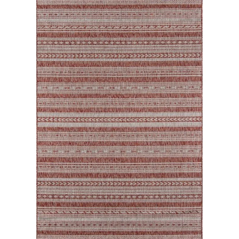 Novogratz Villa Tuscany Striped Indoor Outdoor Rectangular Accent Rug